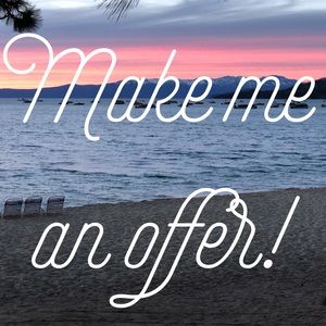 I am open to any offer